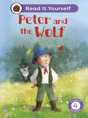 cover image of Peter and the Wolf